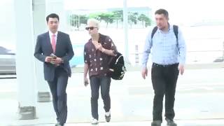 170727 Taeyang departure from Seoul