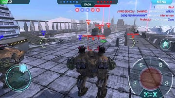 Walking War Robots [WWR] TEST SERVER Hydra (previously called Swarm) Part 1 | ADRIANNNNNN