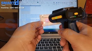 Đầu đọc RFID UHF cầm tay Chainway SR160