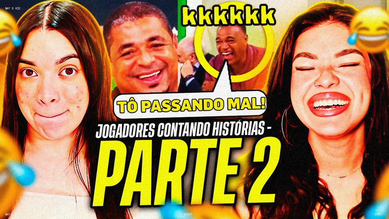 8 VEZES QUE JOGADORES CONTARAM HISTÓRIAS HILÁRIAS! KKKKKK | react