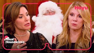 Ramona & Luann go at it in front of Santa 🎅  | Real Housewives of New York City