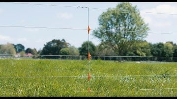 How to install an Electric Fence Dropper