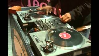 2007 - DJ Precision (USA) - DMC World DJ Final