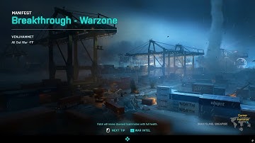 Manifest – Breakthrough: Battlefield 2042 PC Gameplay (vs Bots)