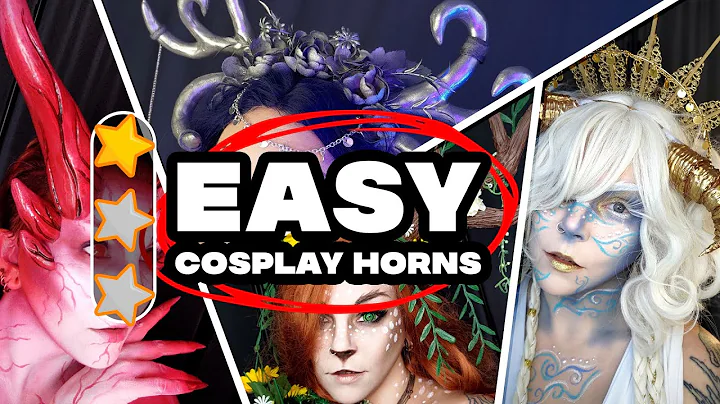 Create Stunning Cosplay Horns: 3 Easy Techniques