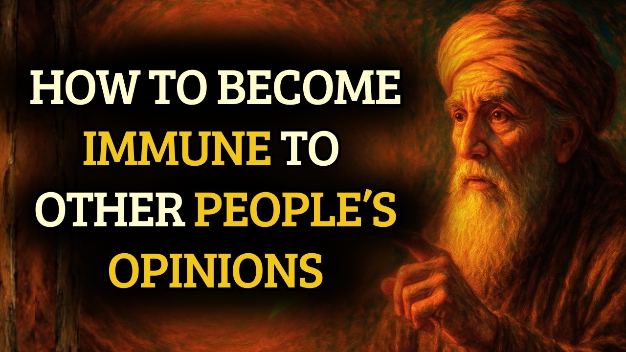 How to Become ABSURDLY IMMUNE to Other People’s Opinions (Definitive SUFI Method) | Rumi