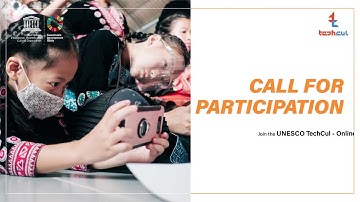 UNESCO TechCul - Online Ideathon