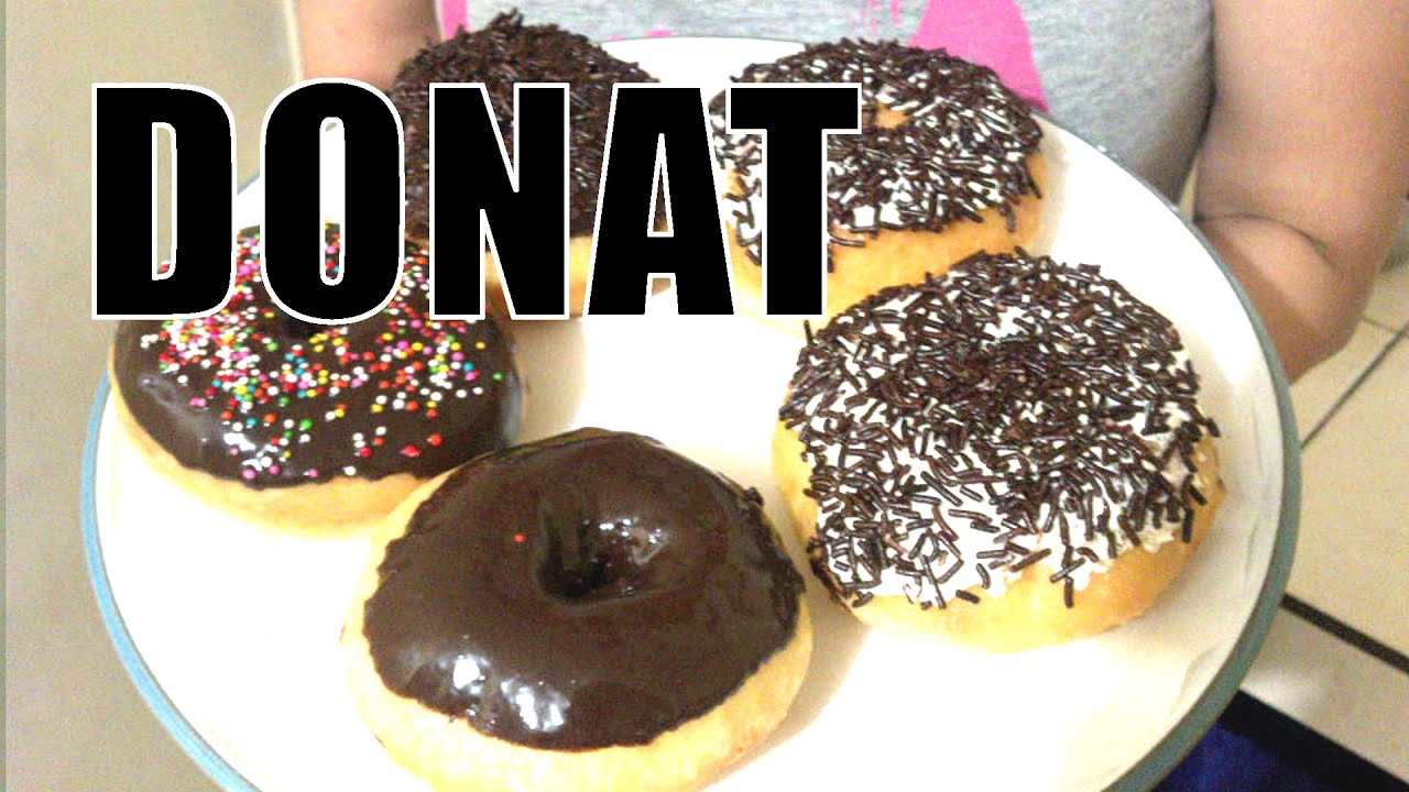 Resep Donat Kentang - Potato Doughnuts Recipe - YouTube