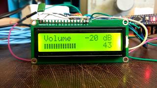 Регулятор громкости и тембра на TDA7313 и TDA7317 (Arduino)