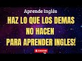 🤷🏻♂️¿NO SABES PRONUNCIAR EL INGLÉS?🗣️||ESCUCHA PRACTICA DE UNA FORMA MÁS EFECTIVA EL INGLÉS🧠🚀