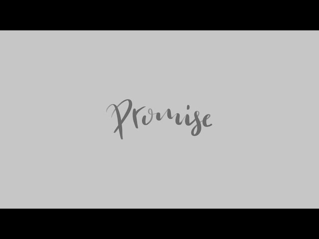 Promise By Jimin | Lyric Video (ENG) class=