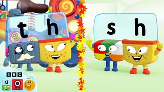 Dive into 'TH' and 'SH' Sounds! 📚 | Reading & Writing for Kids | ABC | @officialalphablocks