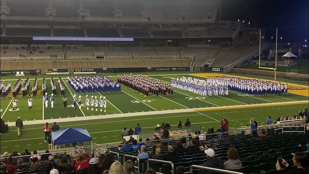 11/1/22 UIL State Military Marching Band Contest results YouTube