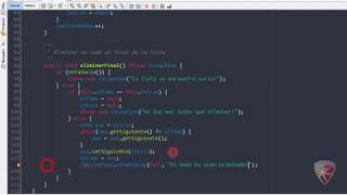 Listas Circulares Simples | Java - NetBeans | Agregar y Eliminar Nodos + Diseño de UI