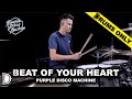 Beat of your heart   purple disco machine sds   drums only