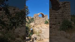 Ruins of a Byzantine villa in Ramat Hanadiv, Israel #views #history #nature