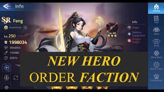 NEW HERO FENG Mobile Legends: Adventure