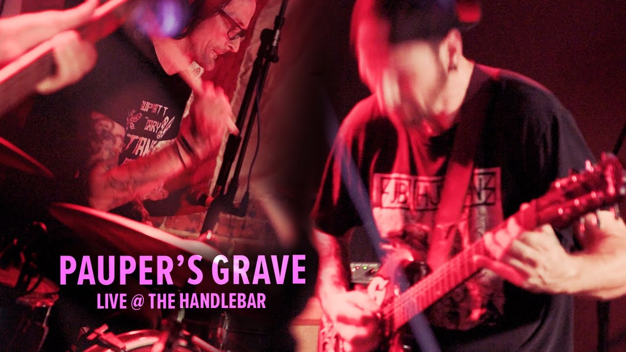 PAUPER'S GRAVE - Live at Lady Fest - The Handlebar - Pensacola, FL - September 2, 2023