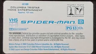 Download Lagu Spider-Man (2002) on VHS MP3