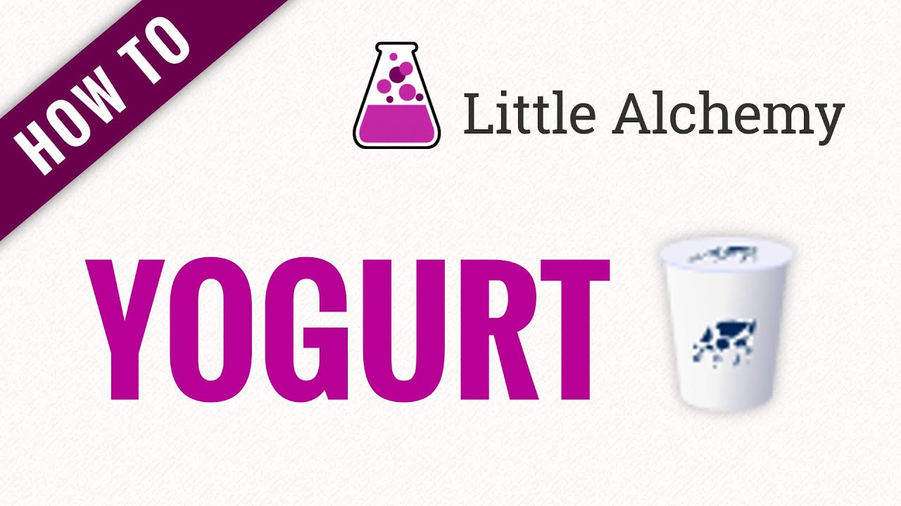 Yogurt - Little Alchemy Cheats