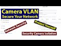 How to secure your camera network using a vlan