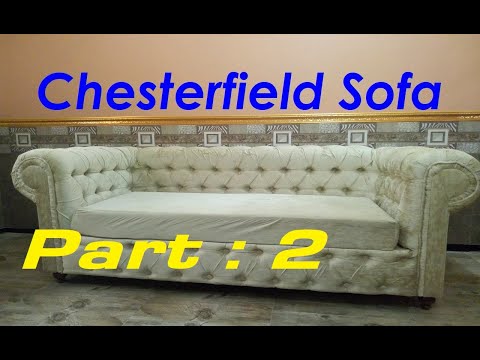 How To Make A Chesterfield Sofa Part 2 3 You - How To Make A Chesterfield Sofa Foam Installation Process Part 4 How To Make A Chesterfield Sofa Part 2 3 You - How To Make A Chesterfield Sofa Foam Installation Process Part 4