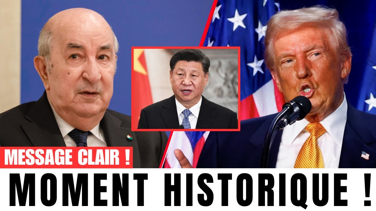 L’Algérie accélère dans le spatial avec Pékin, surprise totale à Washington