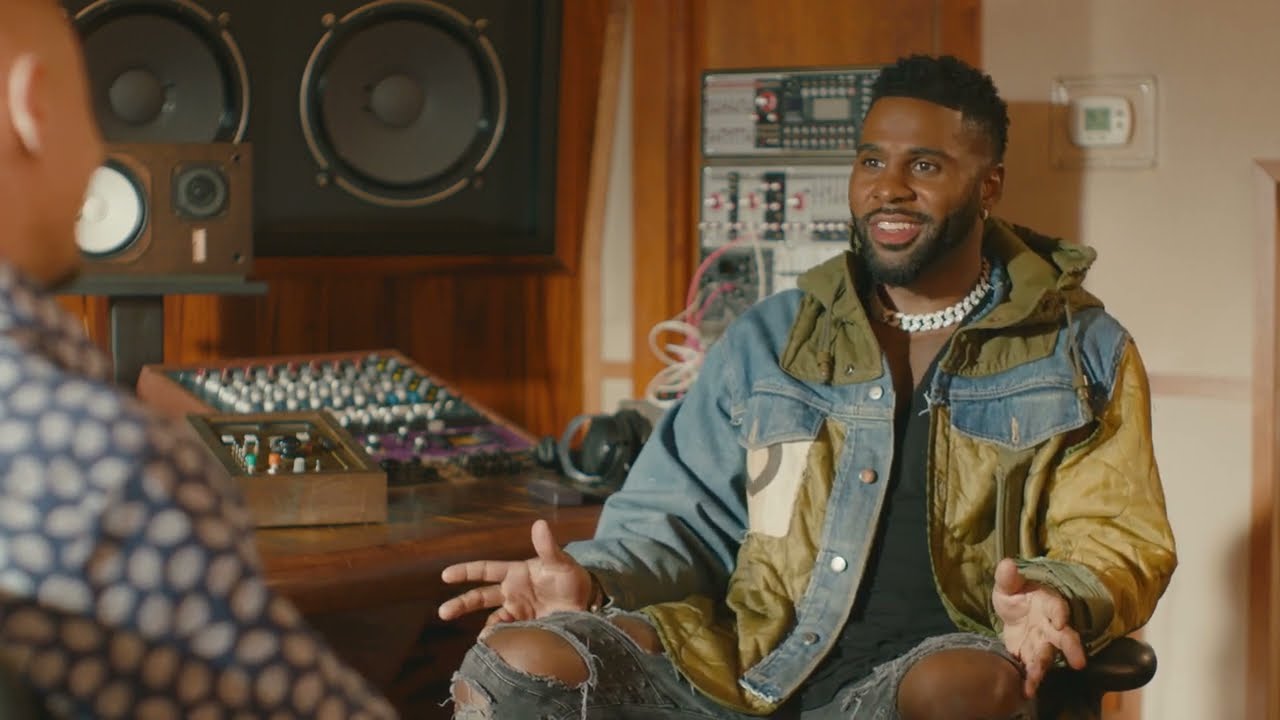 Jason Derulo and Shokhrullo #tuborgopen mentoring session