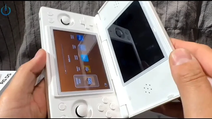 ANBERNIC RG DS Review and First impressions