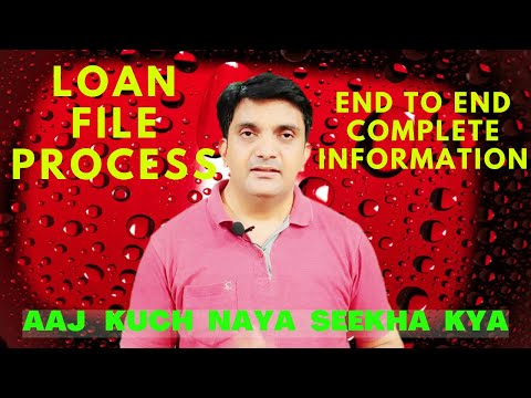 How a Loan File Process Part 1. #loanfileprocess #loanprocess
