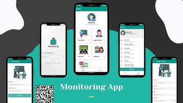Flutter Monitoring app