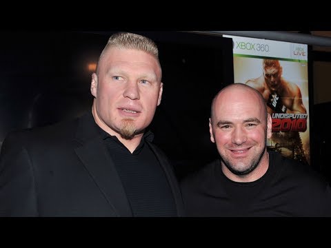 Reports about Brock Lesnar's return to UFC are all over the place