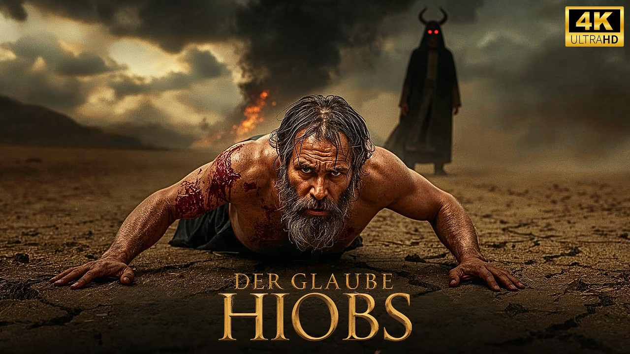 HIOB (2025) | KOMPLETTER FILM 4K🎬 DER GLAUBE, DER GOTTES SCHWEIGEN ERTRUG
