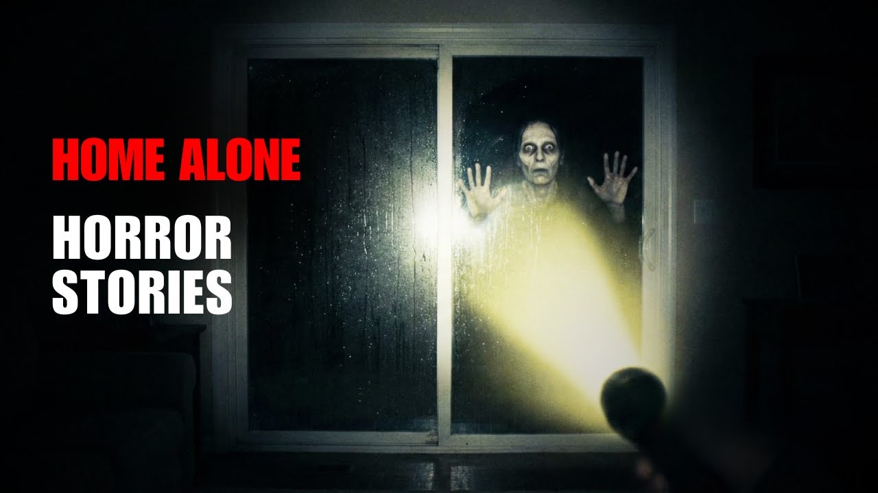 3 TRUE Home Alone Horror Stories