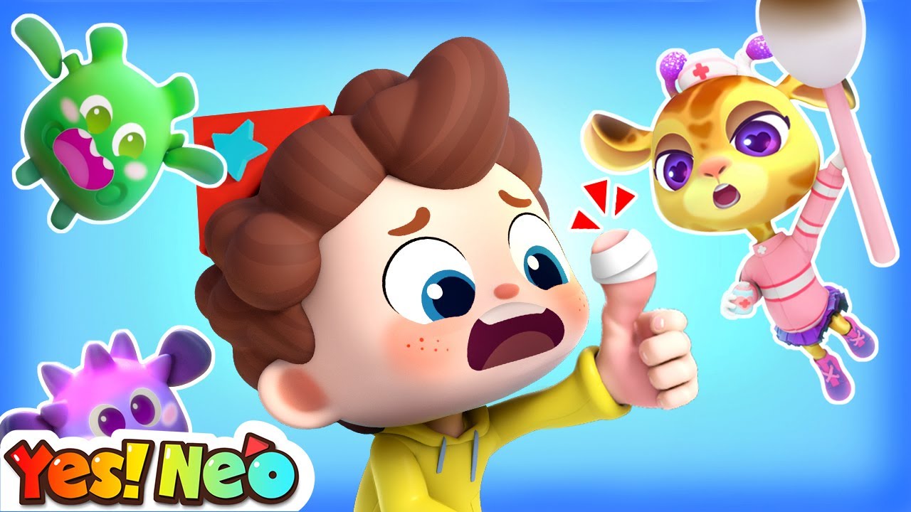 Ouch! I Got a Boo Boo😭| Boo Boo Song | Nursery Rhymes & Kids Songs | Yes! Neo