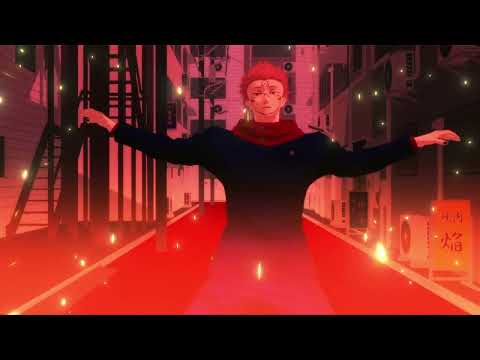 「悪魔の踊り方」宿儺　MMD呪術廻戦