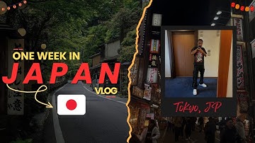 My First Time in JAPAN... | Cinematic Travel Vlog (TOKYO & KYOTO)