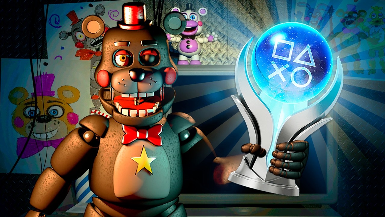 El Platino De Pizzeria Simulator Me Genero Ergofobia