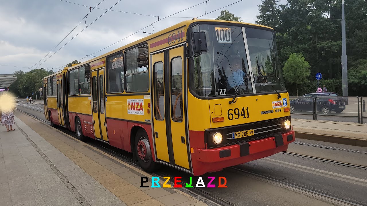 ⭐ Ikarus 280.70E 🚍6941 ex 5741 ⭐ (Linia turystyczna 