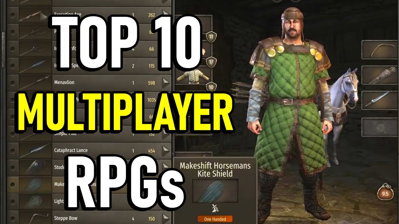 Top 10 Multiplayer RPG Games on Steam (2022 Update!) 