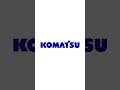 How Komatsu Dominates Global Construction!⛏️🚜