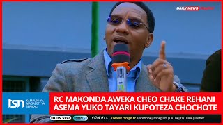 'KWENYE KUSIMAMIA HAKI NA KUTETEA WANYONGE, NIKO TAYARI KUPOTEZA CHOCHOTE' - RC MAKONDA