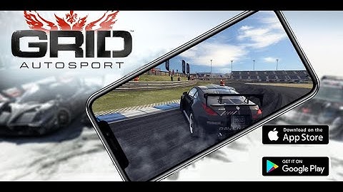 Grid Autosport Mobile - Best Racing Game for Android & iOS (Gameplay)