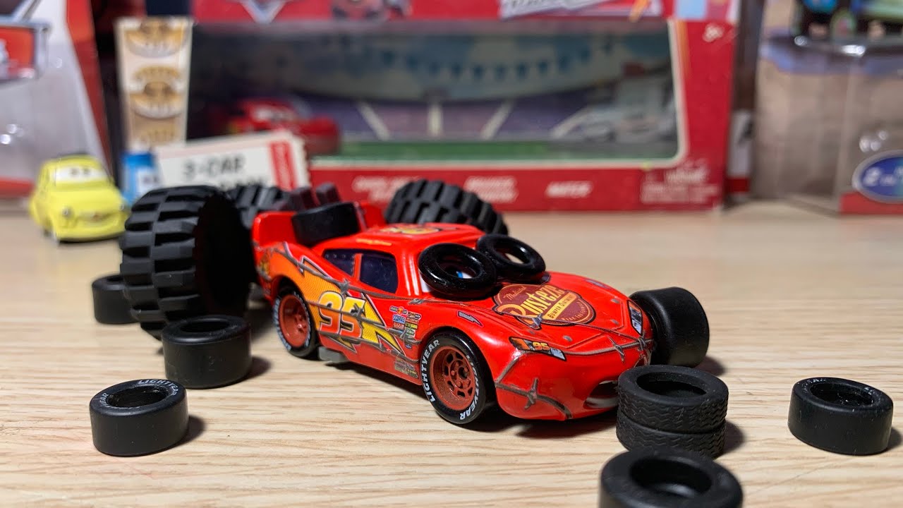 Review de McQueen Spin out - Disney Pixar Cars - YouTube