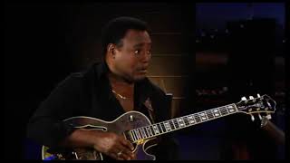 Video thumbnail of "George Benson how to practice"
