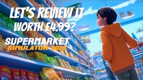 Supermarket Simulator 2026 Ps5, Let