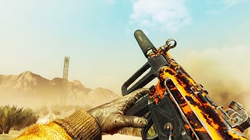 Call of Duty Black Ops 1: Nuketown Search & Destroy Gameplay Multiplayer (No Commentary)