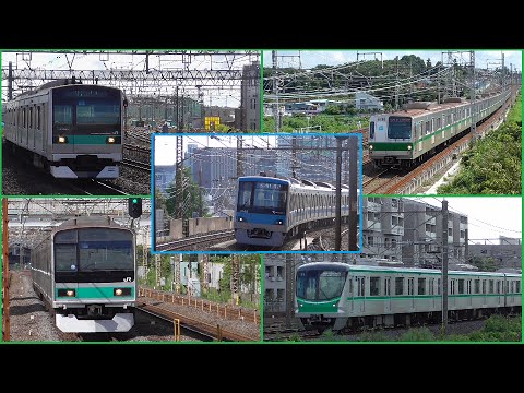 【鉄道PV】常磐緩行線～千代田線～小田急線3社相互直通運転記念PV