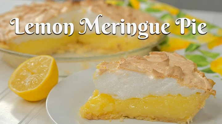 CLASSIC LEMON MERINGUE PIE: Easy and Delicious Rec...
