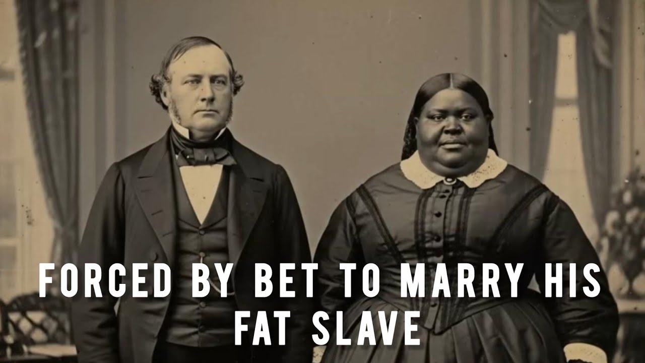 Plantation Owner Married His Fat Cook Slave as a Bet - What Happened Shocked the South (1854)